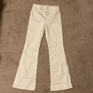 American eagle wide leg jeans size 6 long